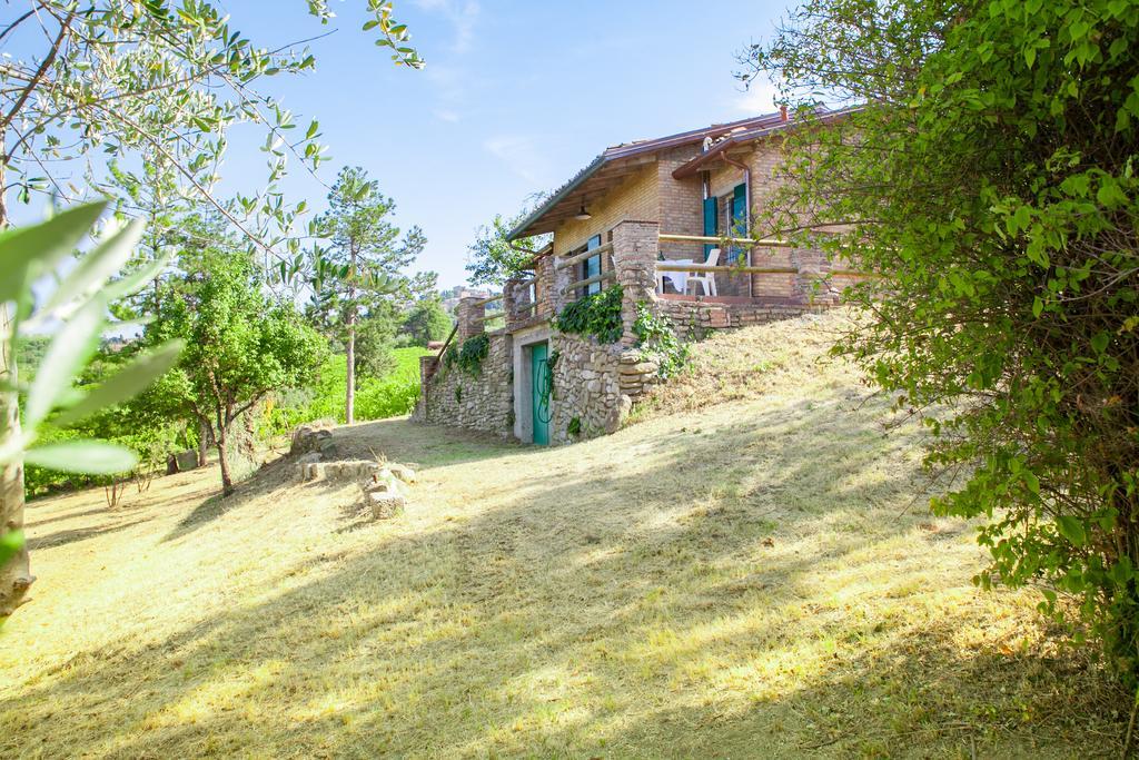 Il Vigneto Cottage Bertinoro Buitenkant foto