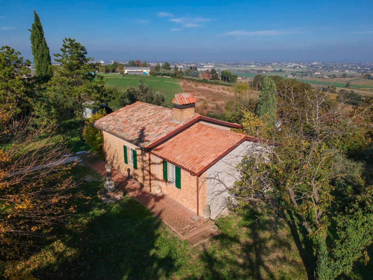 Il Vigneto Cottage Bertinoro Buitenkant foto